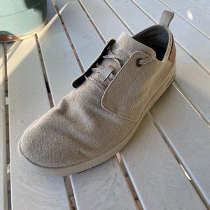 "Merrell Gridway Canvas" Beige Sneakers, Comfortable, Stylish, Great Condition